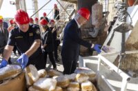 Našice: Spaljivanje droga oduzetih u kriminalističkim istraživanjima