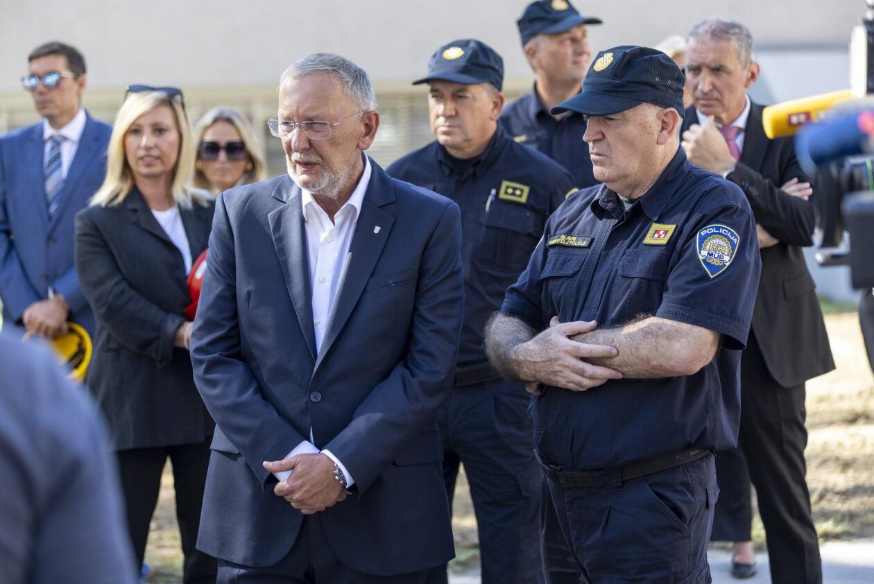 Našice: Spaljivanje droga oduzetih u kriminalističkim istraživanjima