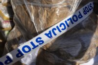 Našice: Spaljivanje droga oduzetih u kriminalističkim istraživanjima
