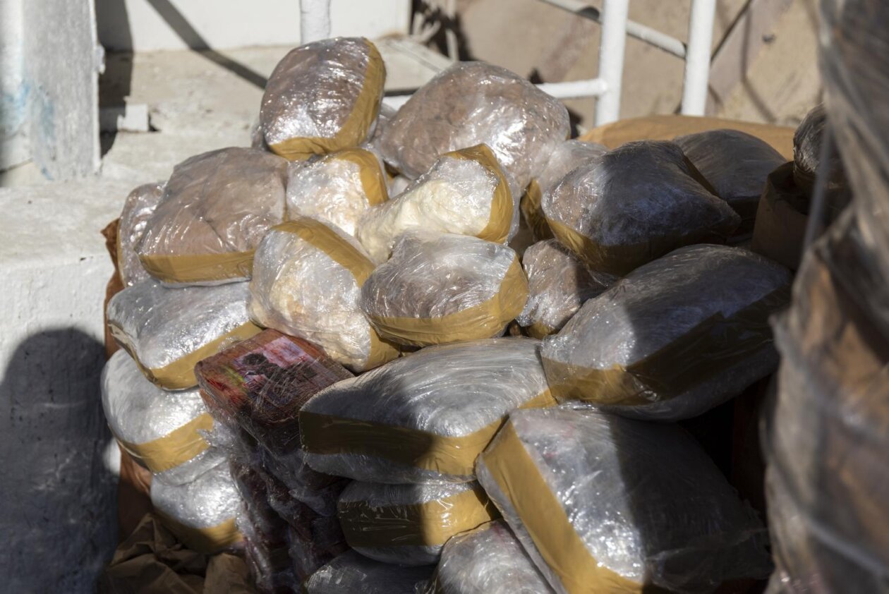 Našice: Spaljivanje droga oduzetih u kriminalističkim istraživanjima