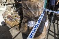 Našice: Spaljivanje droga oduzetih u kriminalističkim istraživanjima