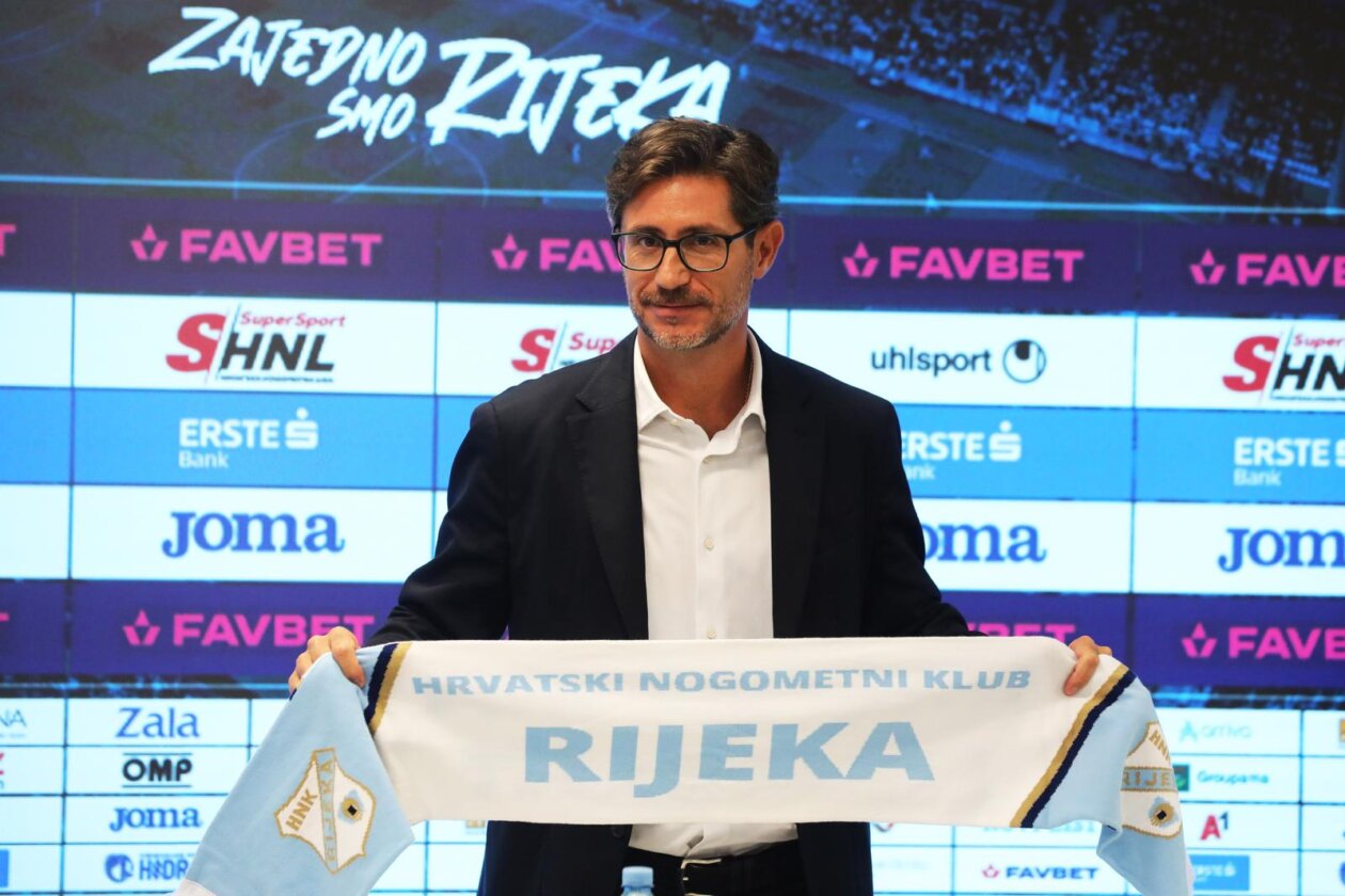 Rijeka: Novi trener Rijeke Victor Sanchez predstavljen na Rujevici Rijeka: Novi trener Rijeke Victor Sanchez predstavljen na Rujevici