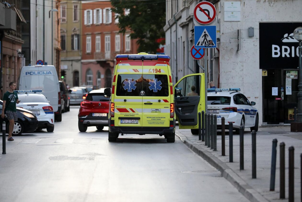 Pula: Na tržnici došlo do tučnjave