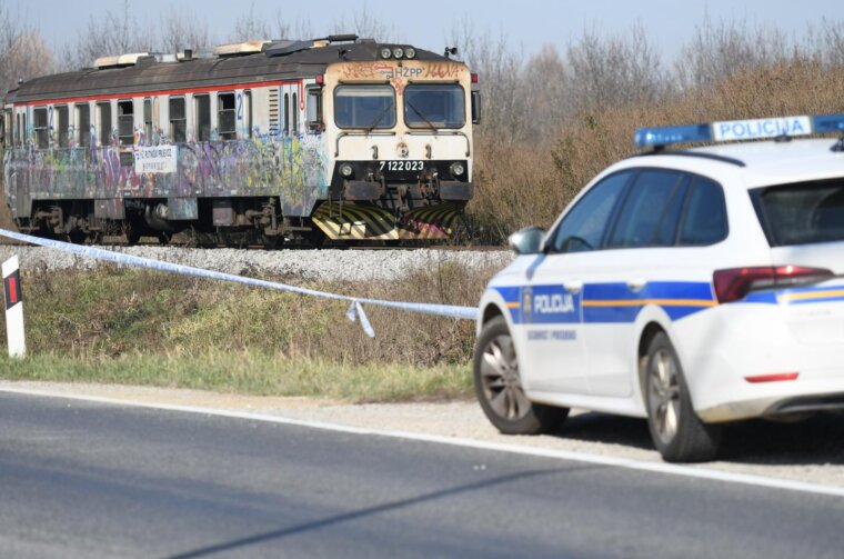 U naletu vlaka kod Koprivnice smrtno stradala jedna osoba
