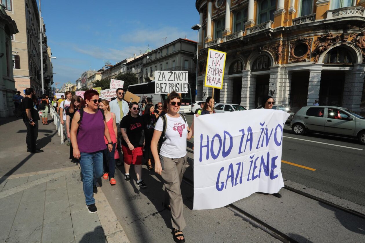 Rijeka: Hod za slobodu na riječkim ulicama Rijeka: Hod za slobodu na riječkim ulicama