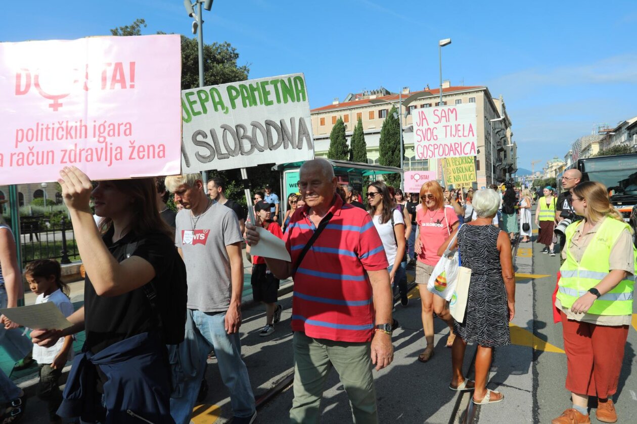 Rijeka: Hod za slobodu na riječkim ulicama Rijeka: Hod za slobodu na riječkim ulicama