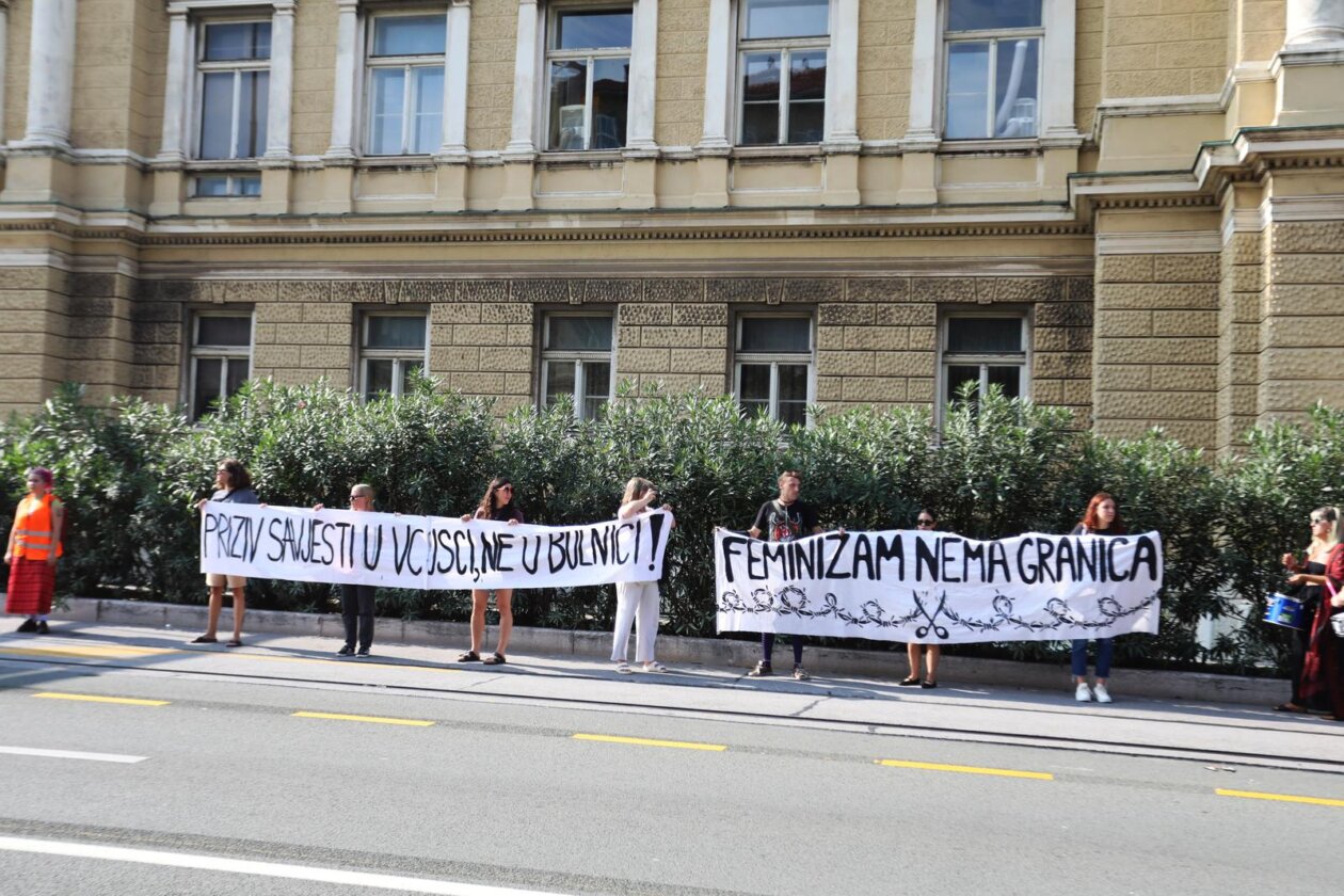 Rijeka: Hod za slobodu na riječkim ulicama Rijeka: Hod za slobodu na riječkim ulicama