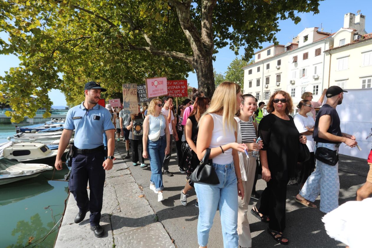 Rijeka: Hod za slobodu na riječkim ulicama Rijeka: Hod za slobodu na riječkim ulicama