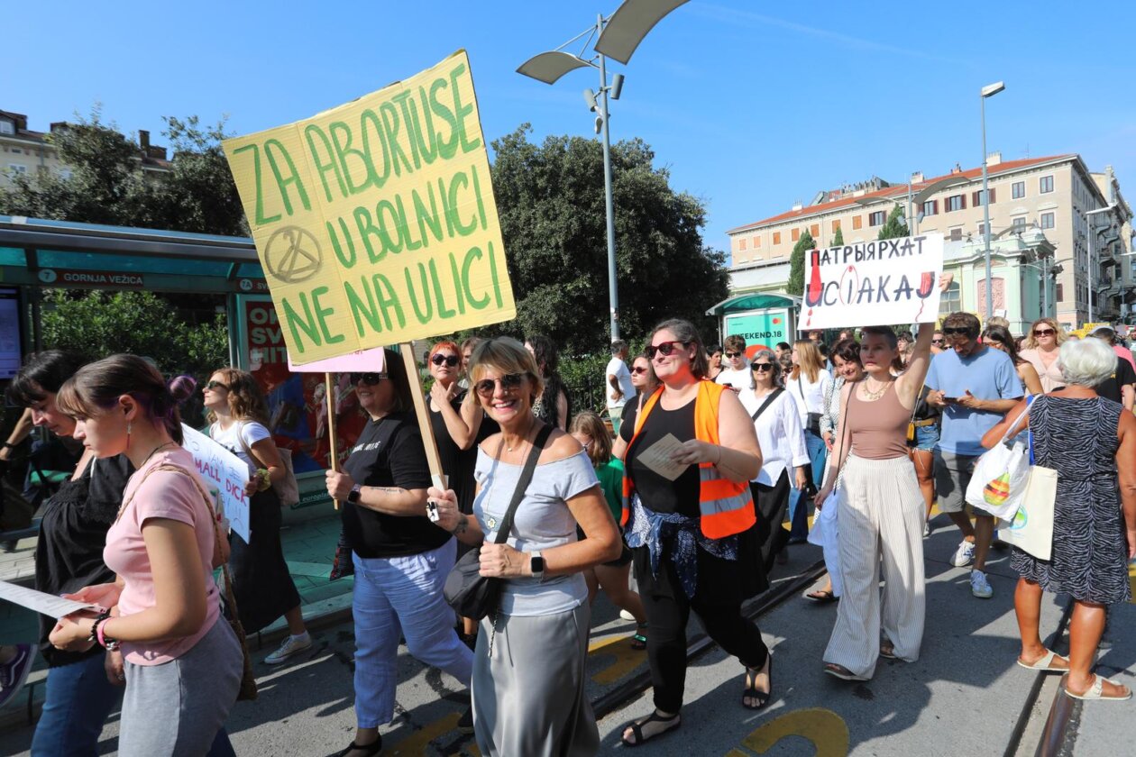 Rijeka: Hod za slobodu na riječkim ulicama Rijeka: Hod za slobodu na riječkim ulicama