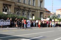 Rijeka: Hod za slobodu na riječkim ulicama Rijeka: Hod za slobodu na riječkim ulicama