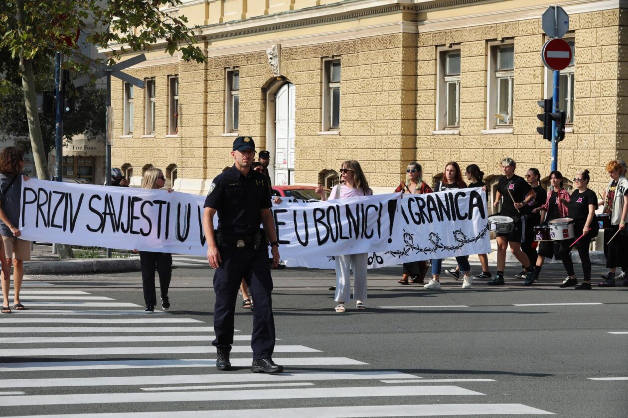 Rijeka: Hod za slobodu na riječkim ulicama Rijeka: Hod za slobodu na riječkim ulicama