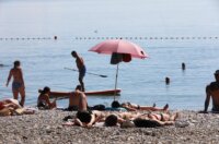 Rijeka: Građani uživaju u suncu i moru na Kantridi Rijeka: Građani uživaju u suncu i moru na Kantridi
