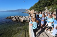 Rijeka: Akcija čišćenja plaže Ploče kojoj se pridružila gradonačelnica Rinčić