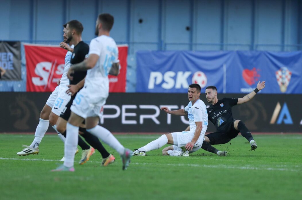 Vinkovci: HNK Vukovar 1991 i HNK Rijeka u sedmom kolu Prve HNL Vinkovci: HNK Vukovar 1991 i HNK Rijeka u sedmom kolu Prve HNL