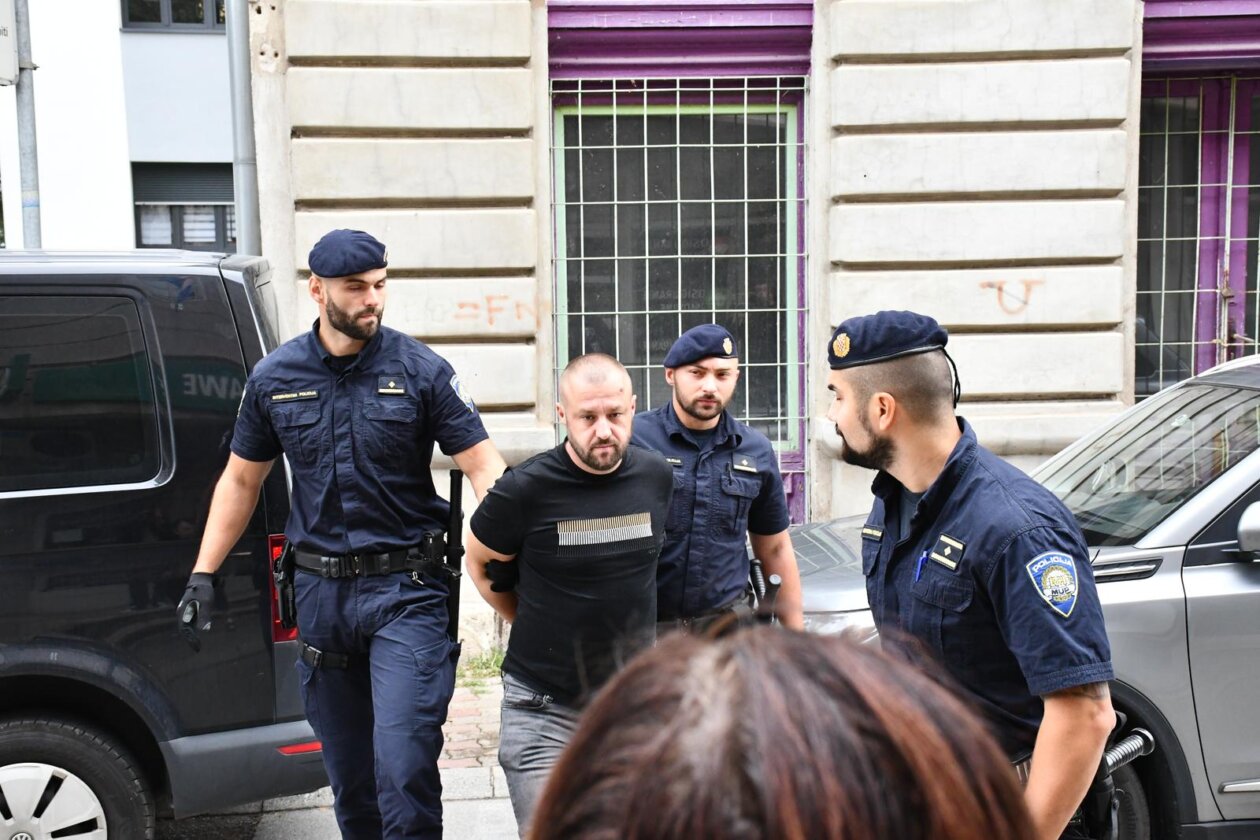 Slavonski Brod: Osumnjičeni za ubojstvo Zorana Grgića priveden na ispitivanje u državno odvjetništvo