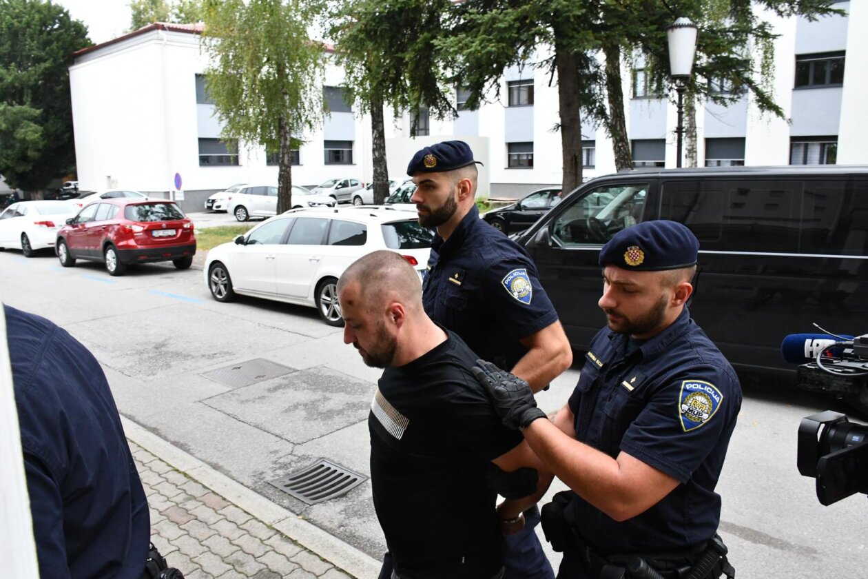 Slavonski Brod: Osumnjičeni za ubojstvo Zorana Grgića priveden na ispitivanje u državno odvjetništvo