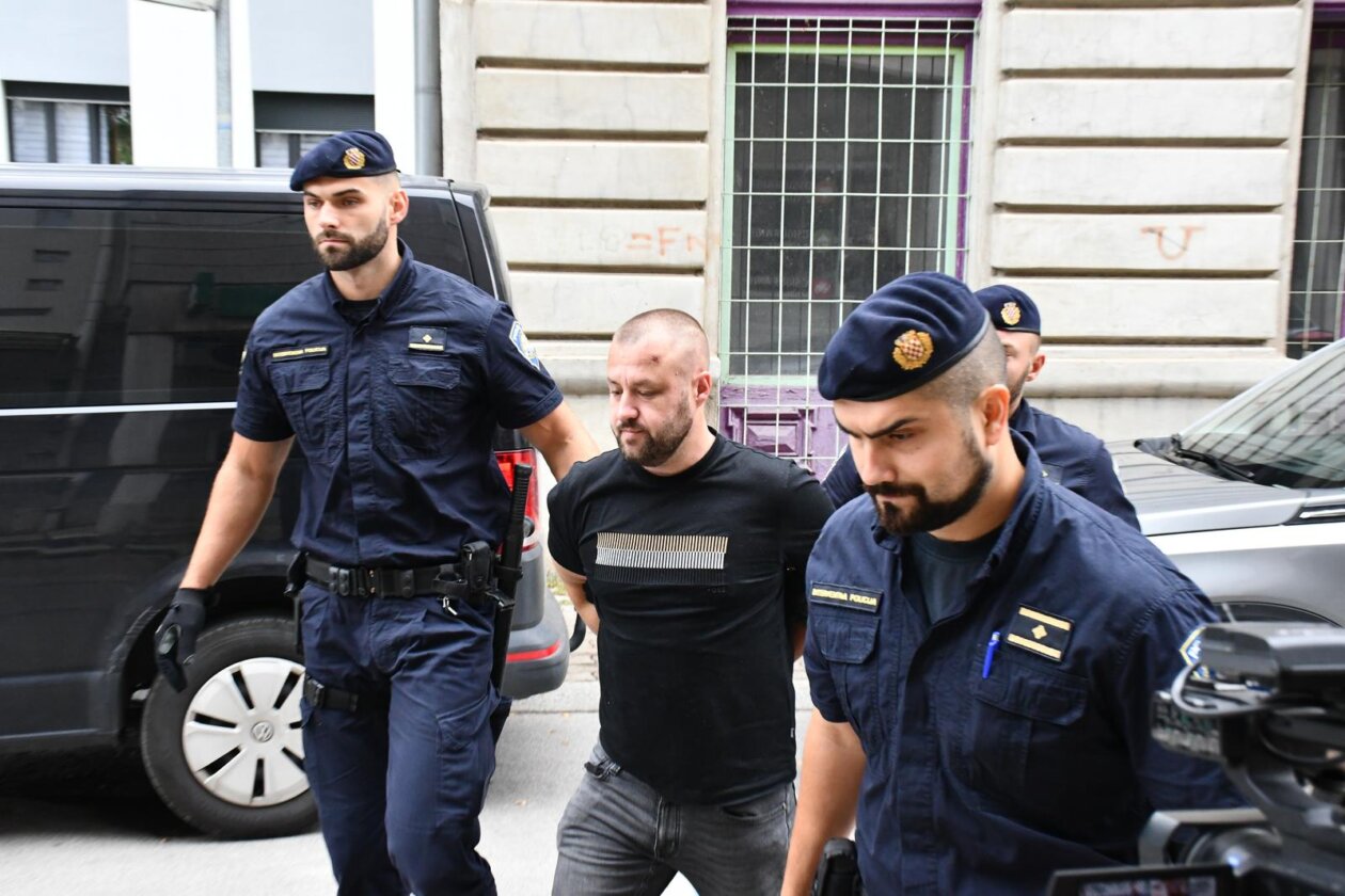 Slavonski Brod: Osumnjičeni za ubojstvo Zorana Grgića priveden na ispitivanje u državno odvjetništvo