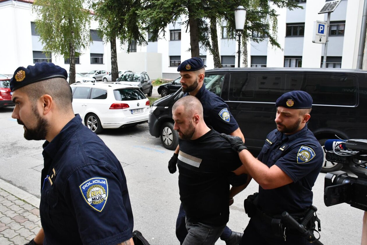 Slavonski Brod: Osumnjičeni za ubojstvo Zorana Grgića priveden na ispitivanje u državno odvjetništvo