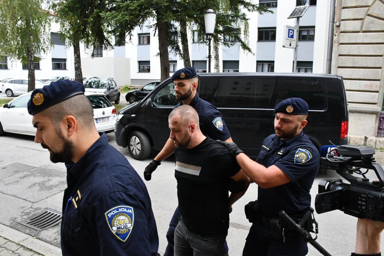 Slavonski Brod: Osumnjičeni za ubojstvo Zorana Grgića priveden na ispitivanje u državno odvjetništvo
