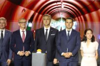 Rijeka: Premijer Andrej Plenković na svečanom puštanju u rad tunela Učka