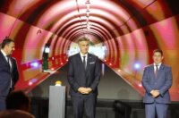 Rijeka: Premijer Andrej Plenković na svečanom puštanju u rad tunela Učka