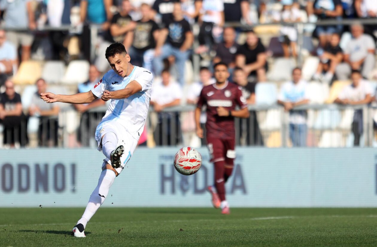 Rijeka i Istra sastali se u 8. kolu SuperSport HNL-a Rijeka i Istra sastali se u 8. kolu SuperSport HNL-a