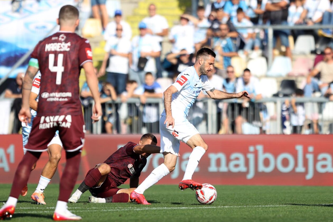 Rijeka i Istra sastali se u 8. kolu SuperSport HNL-a Rijeka i Istra sastali se u 8. kolu SuperSport HNL-a