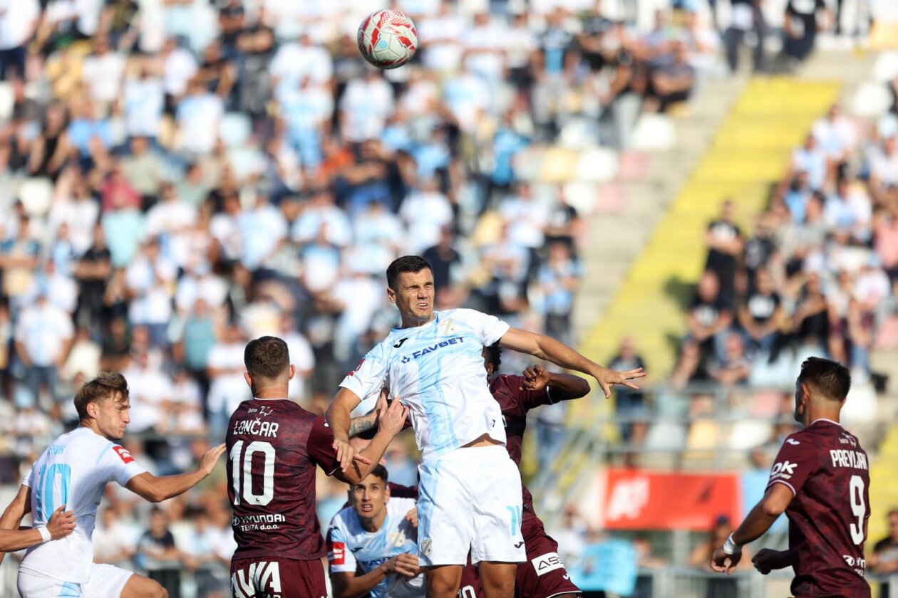 Rijeka i Istra sastali se u 8. kolu SuperSport HNL-a Rijeka i Istra sastali se u 8. kolu SuperSport HNL-a