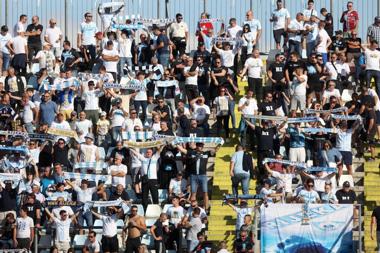 Rijeka i Istra sastali se u 8. kolu SuperSport HNL-a Rijeka i Istra sastali se u 8. kolu SuperSport HNL-a