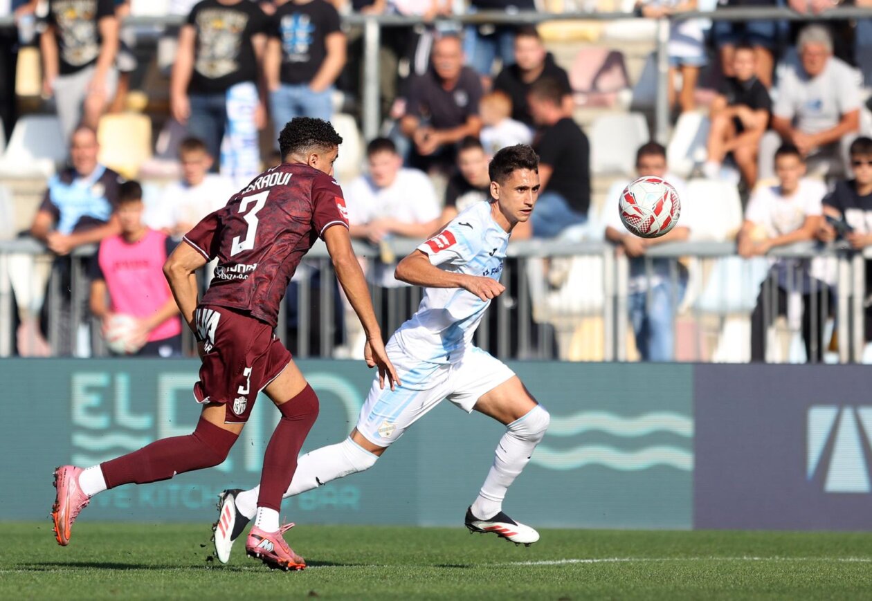 Rijeka i Istra sastali se u 8. kolu SuperSport HNL-a Rijeka i Istra sastali se u 8. kolu SuperSport HNL-a