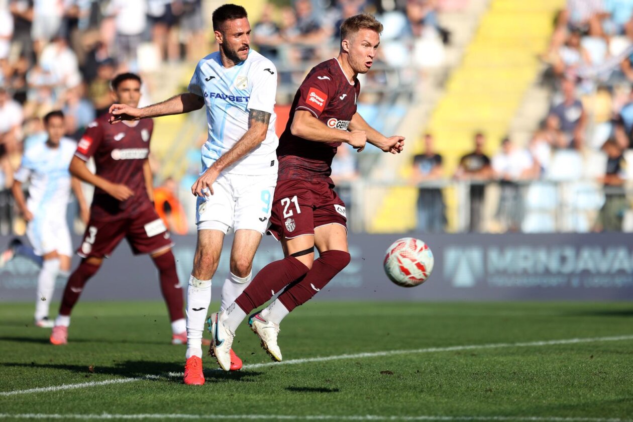 Rijeka i Istra sastali se u 8. kolu SuperSport HNL-a Rijeka i Istra sastali se u 8. kolu SuperSport HNL-a