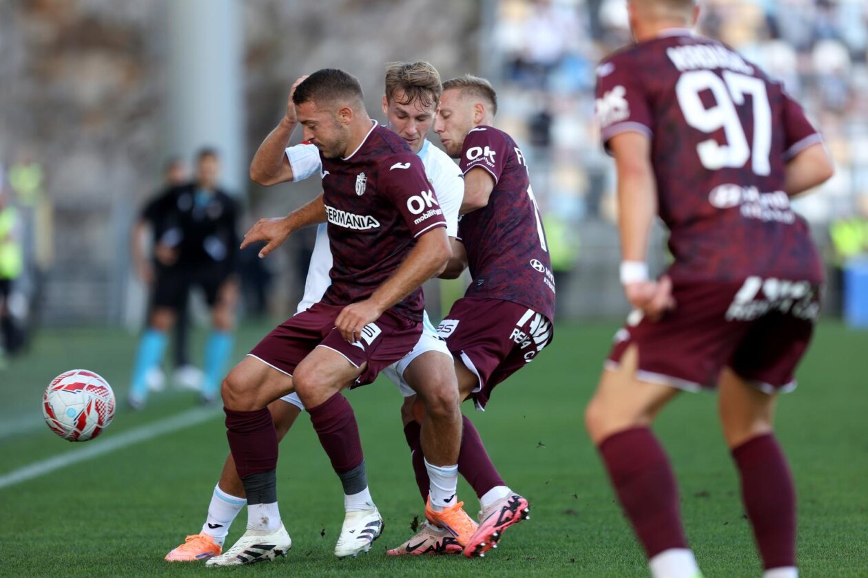 Rijeka i Istra sastali se u 8. kolu SuperSport HNL-a Rijeka i Istra sastali se u 8. kolu SuperSport HNL-a