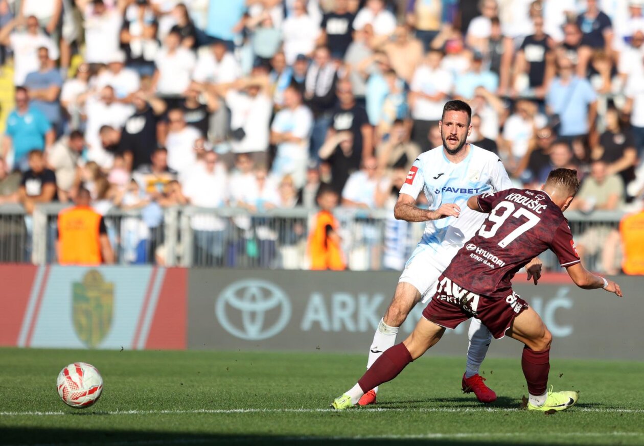 Rijeka i Istra sastali se u 8. kolu SuperSport HNL-a Rijeka i Istra sastali se u 8. kolu SuperSport HNL-a