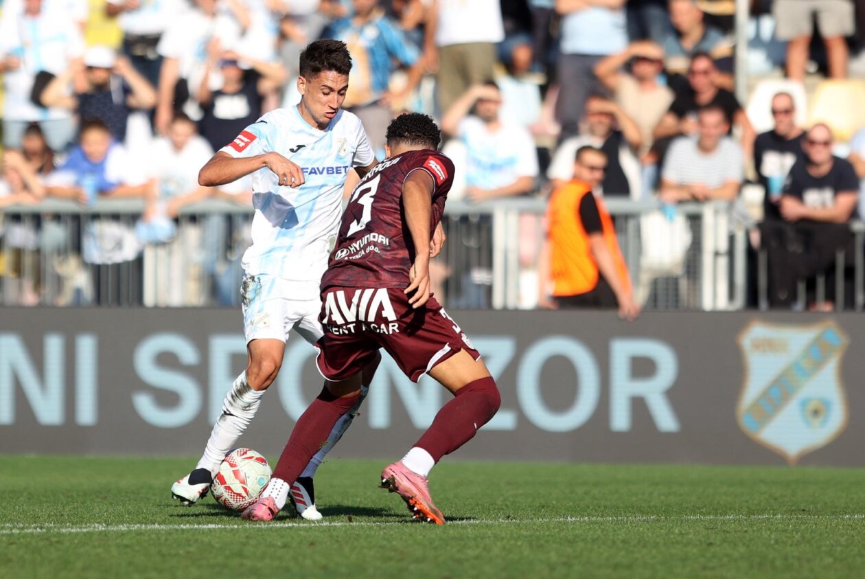 Rijeka i Istra sastali se u 8. kolu SuperSport HNL-a Rijeka i Istra sastali se u 8. kolu SuperSport HNL-a