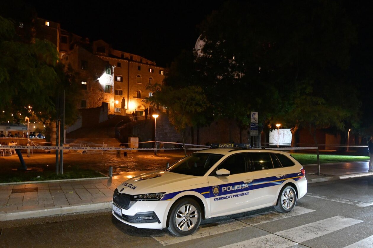 ibenik: ena ozlije?ena pirotehni?kim sredstvom na svadbi