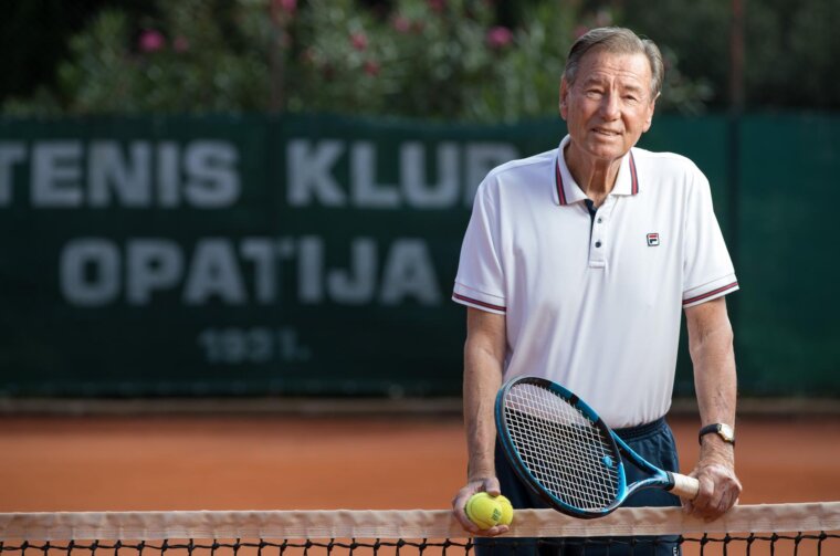 Preminuo Nikola Pili?, legendarni tenisa? i izbornik (arhiva) Preminuo Nikola Pili?, legendarni tenisa? i izbornik (arhiva)