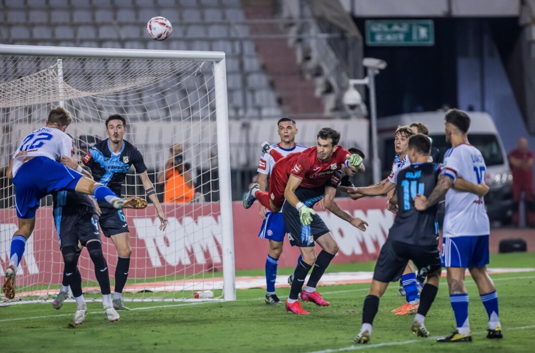 Split: Hajduk i Rijeka sastali su se u 5. kolu SuperSport HNL-a