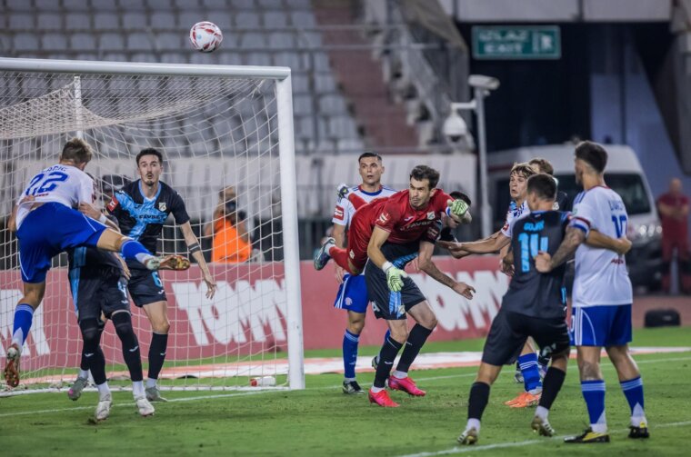 Split: Hajduk i Rijeka sastali su se u 5. kolu SuperSport HNL-a