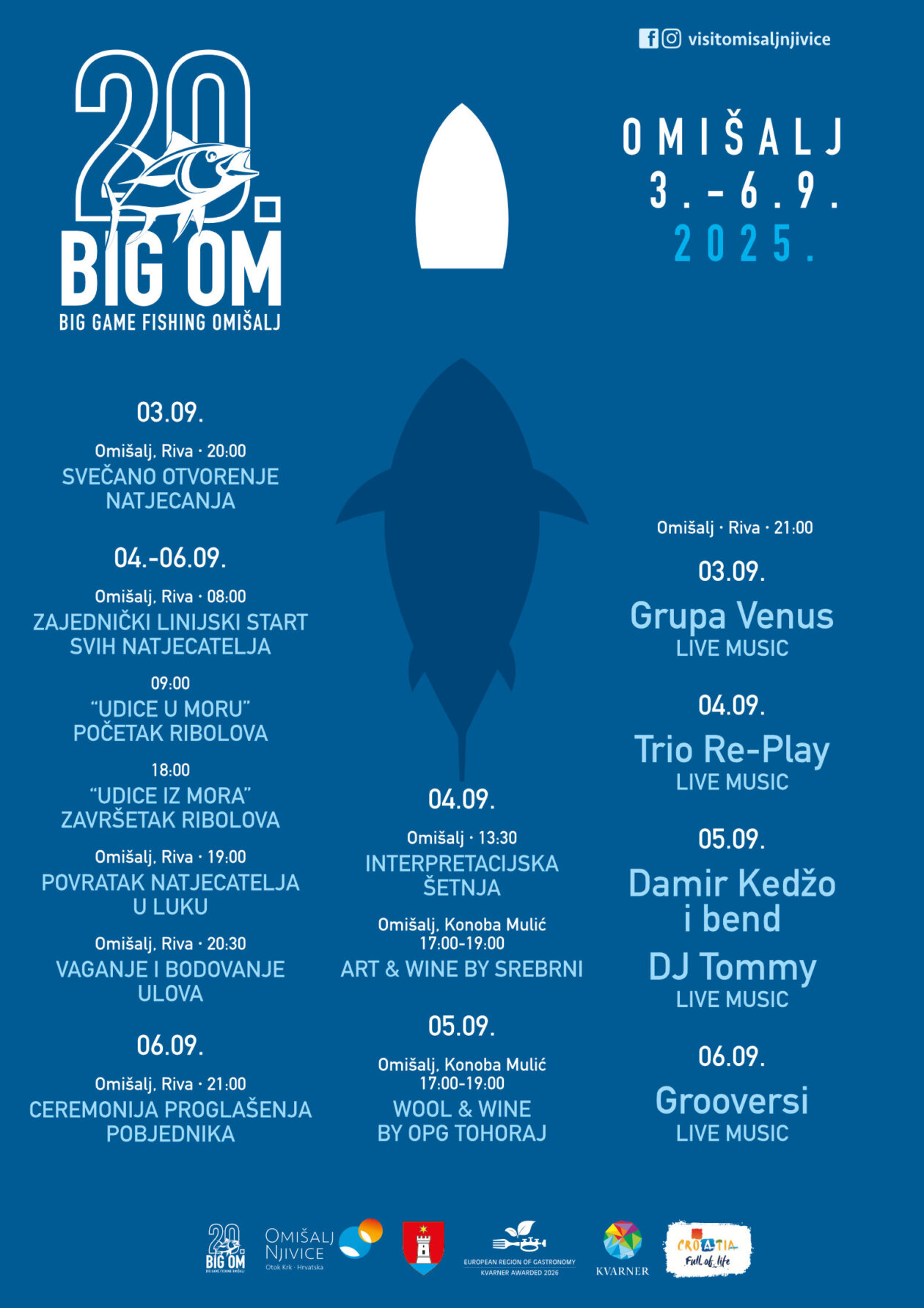 tzom big om 2025 – plakat