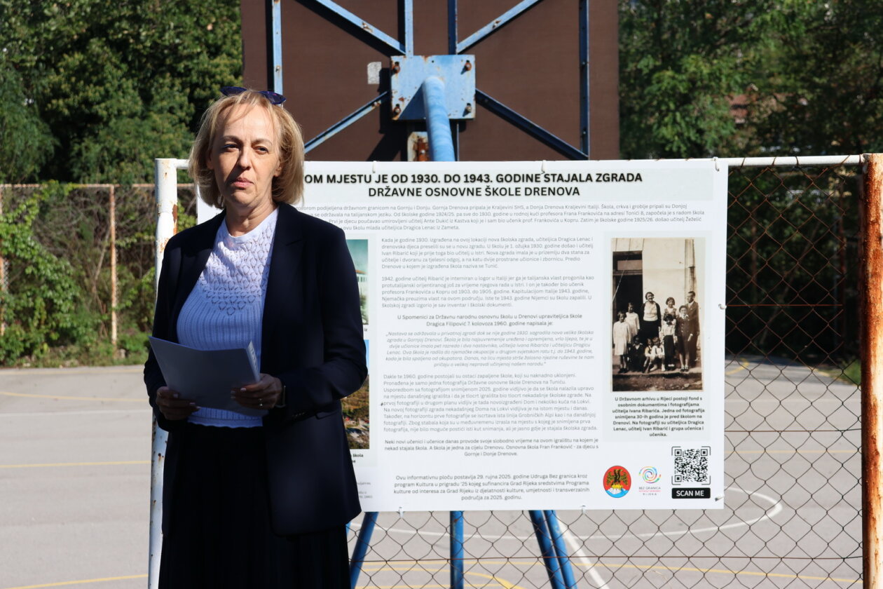 informativna-ploca-o-zgradi-nekadasnje-Drzavne-osnovne-skole-Drenova-3