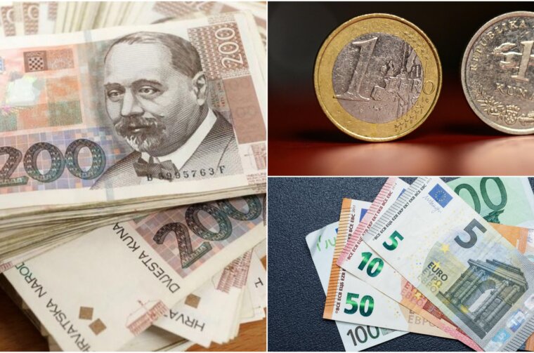 kuna euro Naslovna