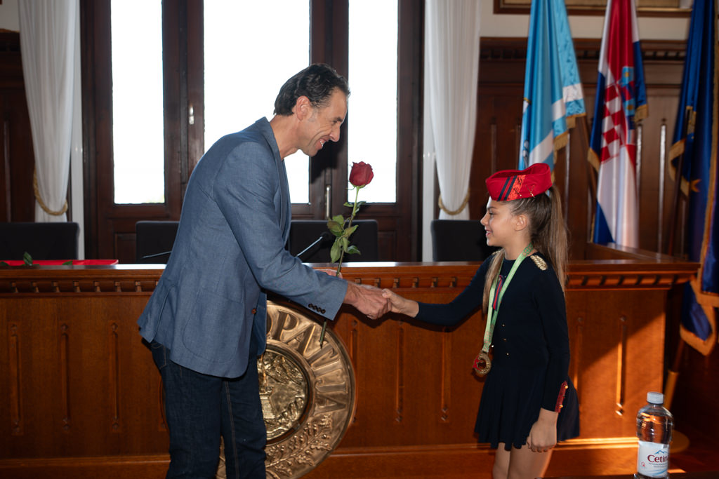 Foto Luigi Opatija, Grad Opatija, Prijem nagrađenih mažoretkin Foto Luigi Opatija, Grad Opatija, Prijem nagrađenih mažoretkin