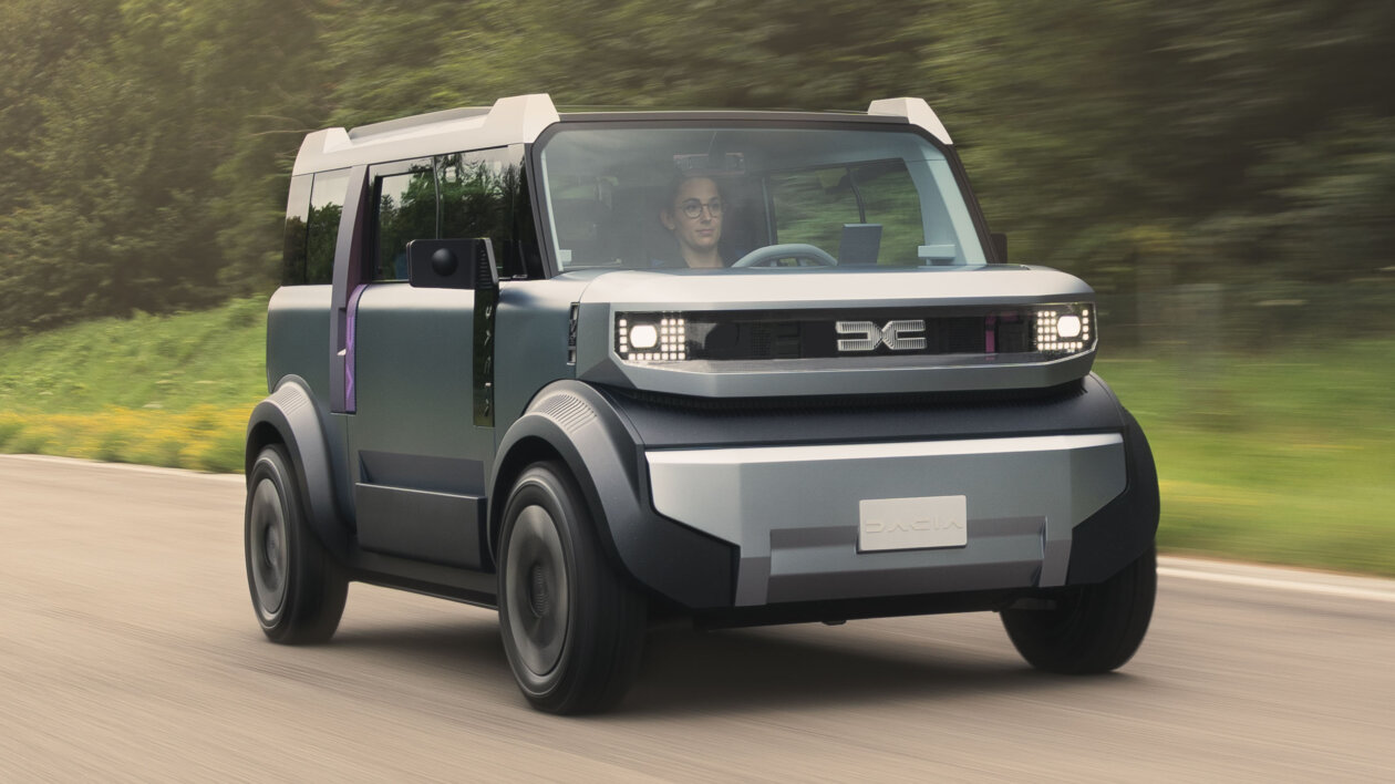 Dacia Hipster Concept (10) Dacia Hipster Concept (10)