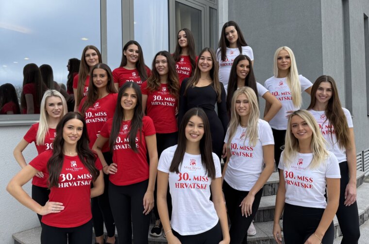 Finalistice Miss Hrvatske