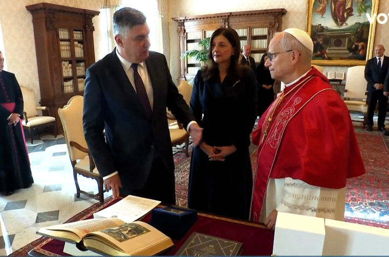 MILANOVIĆ PAPA RTL 12