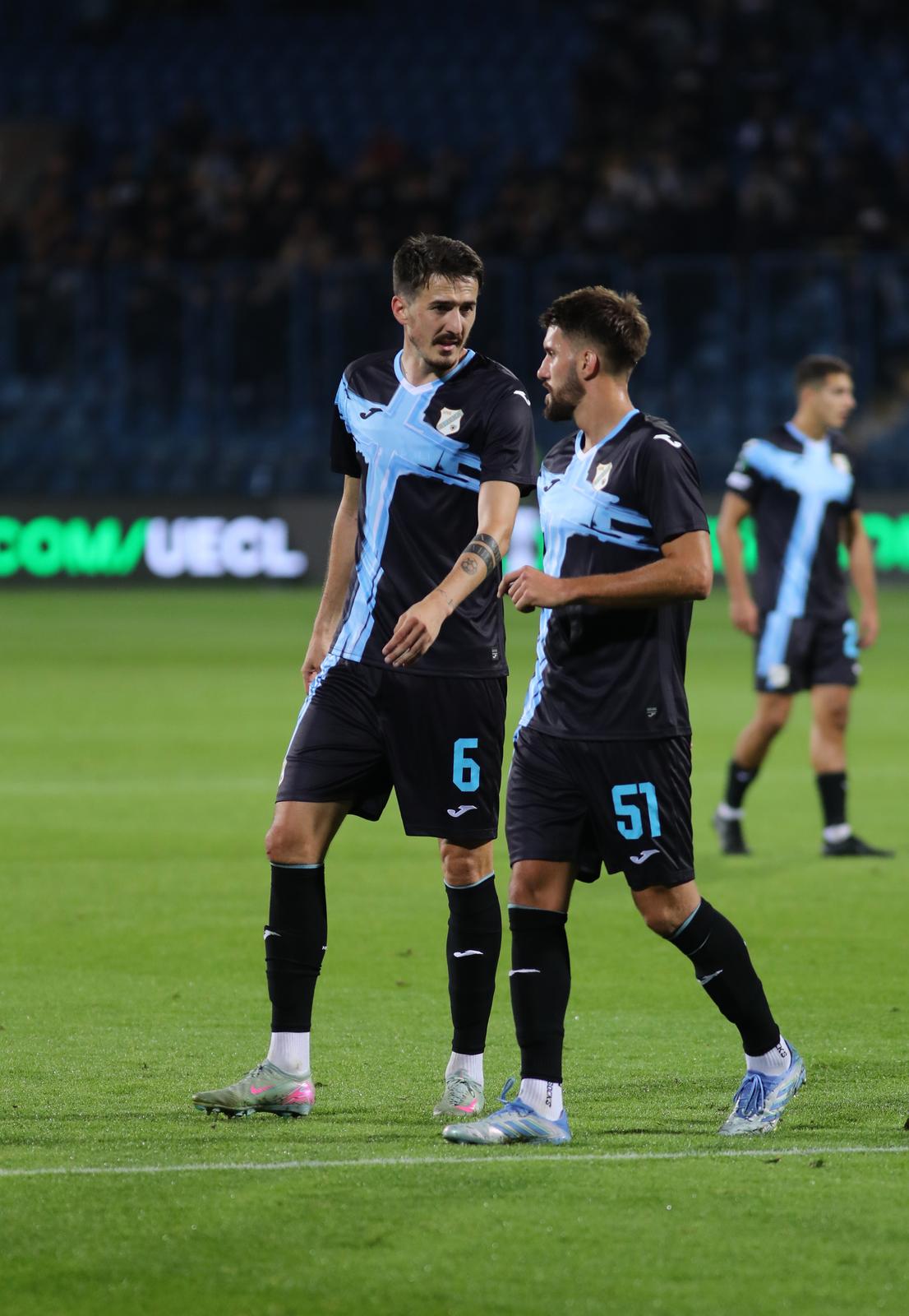 Erevan: Noah i Rijeka susreli se u 1. kolu Konferencijske lige Erevan: Noah i Rijeka susreli se u 1. kolu Konferencijske lige