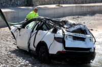 Iz mora kod Senja izvučen automobil u kojem je poginulo četvero stranih državljana Iz mora kod Senja izvučen automobil u kojem je poginulo četvero stranih državljana