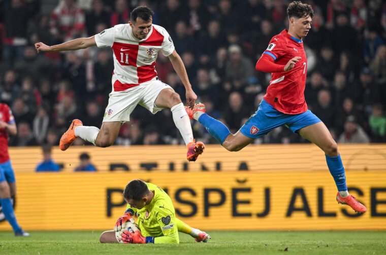 Susret Češke i Hrvatske u kvalifikacijama za FIFA Svjetsko prvenstvo Susret Češke i Hrvatske u kvalifikacijama za FIFA Svjetsko prvenstvo