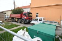 Urušio se zid zatvora u Bjelovaru, poginula dva radnika