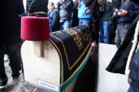 Sarajevo: Dženaza za Halida Bešlića u Gazi Husrev-begovoj džamiji